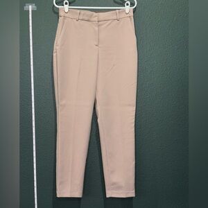 H&M Women's Tan Stretch Trousers